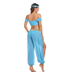 2023 Ny, amp Of Aladdin Jasmine Princess Dress Made Cosplay Costume L><noscript><img width=