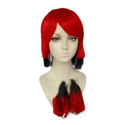 2024 ny modell Anime Hazbin Hotel ALASTOR peruk med öra Cosplay kostym värmebeständig syntetiskt hår män kvinnor peruker><noscript><img width=