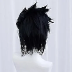 LEIGELE 2025 Ny Sasuke Uchiha Cosplay Peruk Män Kort Svart Cosplay Anime Cosplay Peruk Värmebeständig Syntetisk (LGL)><noscript><img width=