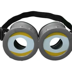 2025 Nya Dam Herr Halloween Söta Mini-ons Kostymer Mini-ons Tillbehör Inkluderar Glasögon Gul Mössa Stickade Mössor Svarta Handskar Mini Gul Mansdräkt | Fyndiq><noscript><img width=