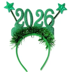 unbranded 2026 Nyår Hårband Foto Rekvisita Roliga Hårdiadem Kronor för Nyårsfest><noscript><img width=