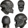 1 Pack Aliens Vs Predator, Alien vs. Predator film omgivande latex huvudbonad, halloween> Masker
