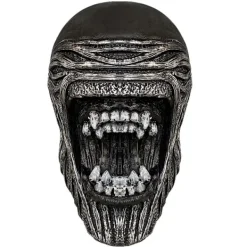 1 Pack Aliens Vs Predator, Alien vs. Predator film omgivande latex huvudbonad, halloween> Masker