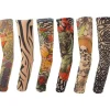 6 Pack Fake Temporary Tattoo Nylon Arm Ärm Sleeve Tatuering> Smink