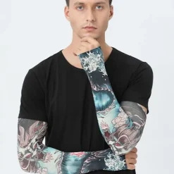 1 par blomarmsärmar Cover 09 09><noscript><img width=