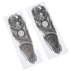 1 par Fashionable Motorcycle Skull Sticker Paper Universal Motorcycle Decals för MotorcykelmodifieringSkull><noscript><img width=