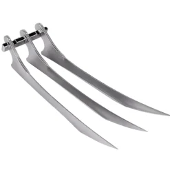 1 par hållbara plast Wolverine klor varg tass blad figur cosplay rekvisita leksak för vuxna barn2> Tillbehör