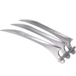 1 par hållbara plast Wolverine klor varg tass blad figur cosplay rekvisita leksak för vuxna barn2><noscript><img width=