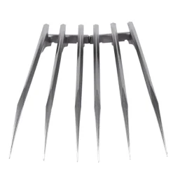 1 par hållbara plast Wolverine klor varg tass blad figur cosplay rekvisita leksak för vuxna barn> Tillbehör