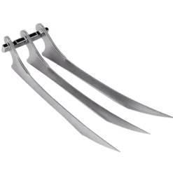 1 par hållbara plast Wolverine klor varg tass blad figur cosplay rekvisita leksak för vuxna barn> Tillbehör