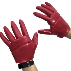 1 par Iron Man rollspelshandskar för barnens Avengers-filmfigur Cosplay-handskar Halloween Cosplay-festdräkt Handskar rekvisita presenter> Tillbehör