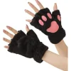 2 Par Katt Tassar Vantar Fingerlösa Björntass Söta Handtassar Utrustning Cosplay Kostym Tillbehör> Tillbehör