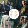 2 par älvöron - maskeradbal - mjuk spets pixie - Halloweenfest rekvisita - vampyrfest rekvisita> Tillbehör