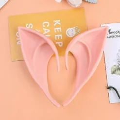 2 par älvöron - maskeradbal - mjuk spets pixie - Halloweenfest rekvisita - vampyrfest rekvisita><noscript><img width=