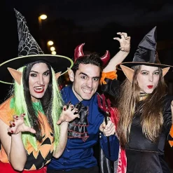 2 par älvöron cosplay mjuka spetsiga goblinöron, latex älvöron pixieöron fé spetsiga alv utklädnad kostym tillbehör [HK]><noscript><img width=