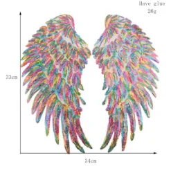 2 par modebländande änglavingar vinglappar><noscript><img width=