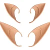 2 par Pixie Fairy Elf-öron - Tillbehör för Halloween, Jul, Vampyr-fest> Tillbehör
