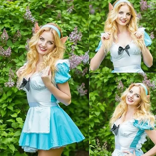 2 par Pixie Fairy Elf-öron - Tillbehör för Halloween, Jul, Vampyr-fest> Tillbehör