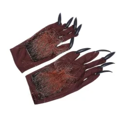 1 par varg handskar kostym djävul handskar halloween varg handskar><noscript><img width=