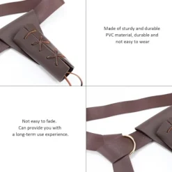 1 riddarbälte med 1 riddarsvärdskärp, svärdhållare, piratbälte, medeltida bälte, cosplay-bälte, tillbehör för läderbälten><noscript><img width=