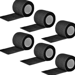6 rullar tatueringsgrepp omslag wrap tatuering engångs självhäftande bandagetejp tatueringsgrepp wrap för tatueringsmaskin> Smink