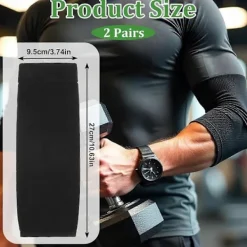 2025 Senaste Modell 2 Par Tatuering Ärm Skydd Underarm Tatuering Dölj Underarm><noscript><img width=