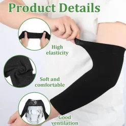 2025 Senaste Modell 2 Par Tatuering Ärm Skydd Underarm Tatuering Dölj Underarm><noscript><img width=