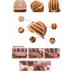 AcserGery 2025 Senaste Modell Cosplay Peruk Kort Silver Vit Fluffig manlig anime show Halloweenfest Hårperuker Vit 1 styck (1-pack)><noscript><img width=