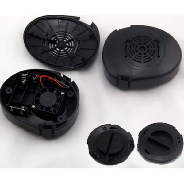 AcserGery 2025 Senaste Modell M50 Airsoft Skyddsmask Taktisk, Full Face Ögonskydd Glasögon Dummy Toxic Skull Gasmask med Filterfläktar f> Masker