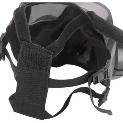 AcserGery 2025 Senaste Modell M50 Airsoft Skyddsmask Taktisk, Full Face Ögonskydd Glasögon Dummy Toxic Skull Gasmask med Filterfläktar f><noscript><img width=