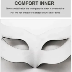 AcserGery 2025 Senaste Modell Maskeradmask för Par Spets Ögonmask Venetiansk Karneval Halloween Mask Fest Bal Mask Kostym Mardi Gras 2-pack Svart><noscript><img width=