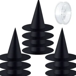 AcserGery 2025 Senaste Modell 3-Pack Höstdekor Ljusslinga, Totalt 7,5 m 60 LED Thanksgiving Dekor Halloween Ljusslingor, Höstdekorationer> Huvudbonader