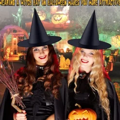 AcserGery 2025 Senaste Modell 3-Pack Höstdekor Ljusslinga, Totalt 7,5 m 60 LED Thanksgiving Dekor Halloween Ljusslingor, Höstdekorationer> Huvudbonader