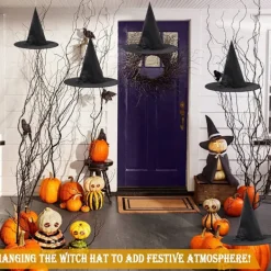 AcserGery 2025 Senaste Modell 3-Pack Höstdekor Ljusslinga, Totalt 7,5 m 60 LED Thanksgiving Dekor Halloween Ljusslingor, Höstdekorationer><noscript><img width=