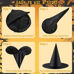 AcserGery 2025 Senaste Modell 3-Pack Höstdekor Ljusslinga, Totalt 7,5 m 60 LED Thanksgiving Dekor Halloween Ljusslingor, Höstdekorationer><noscript><img width=