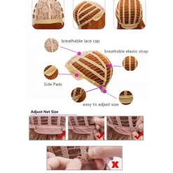 AcserGery 2025 Senaste Modell Röd Cosplay Peruk Kort Taggete Fluffigt Värmebeständigt Lager Syntetiskt Hår Män Kvinnor Halloween Party Peruk Röd><noscript><img width=