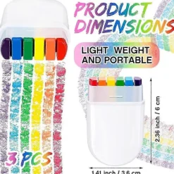 2025 Senaste Modell Regnbågs Ansiktsfärg Pride Ansikte Kroppsfärg Kit Regnbågs Makeup><noscript><img width=