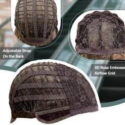 AcserGery 2025 Senaste Modell Svart Anime Cosplay Halloween Peruk: Män Kort Svart Cosplay Peruk + 2 Hårnät, Syntetiska Korta Taggar Peruker, Halloween & Ch><noscript><img width=