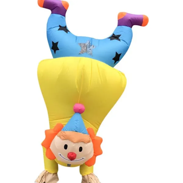 AcserGery 2025 Senaste Modell Uppblåsbar Kostym Blås Upp Kostym Party Spel Halloween Kostym Cosplay Fancy Party Kostym Jul Jumpsuit> Dräkter