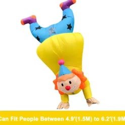AcserGery 2025 Senaste Modell Uppblåsbar Kostym Blås Upp Kostym Party Spel Halloween Kostym Cosplay Fancy Party Kostym Jul Jumpsuit><noscript><img width=