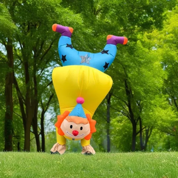 AcserGery 2025 Senaste Modell Uppblåsbar Kostym Blås Upp Kostym Party Spel Halloween Kostym Cosplay Fancy Party Kostym Jul Jumpsuit> Dräkter