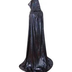 AcserGery 2025 Senaste Modell Wraith of East Medeltida Cape Viking Huv Vuxen Vintage Gotisk Kåpa Hatt Halloween Huva Wicca Pagan Cosplay Tillbehör U> Dräkter