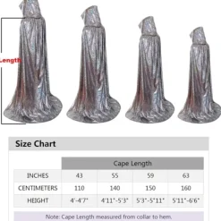 AcserGery 2025 Senaste Modell Wraith of East Medeltida Cape Viking Huv Vuxen Vintage Gotisk Kåpa Hatt Halloween Huva Wicca Pagan Cosplay Tillbehör U><noscript><img width=