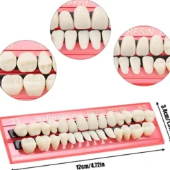 4 set akrylharts falska tänder falska tänder protes Halloween Ho><noscript><img width=