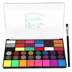 1 Set Ansikts- och Kroppsfärg Set Smink Målningskit Kroppsfärg Smink Målningsfärg och Penna> Smink