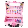1 Set Barn Flickors Makeup Set Säker Makeup Leksak Set Makeup Leksaker 1st> Smink