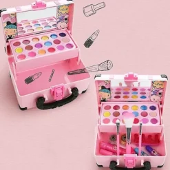 1 Set Barn Flickors Makeup Set Säker Makeup Leksak Set Makeup Leksaker 1st><noscript><img width=