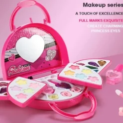 1 Set Sminkset för Flickor Tvättbart Sminkset för Småbarn Barn> Smink