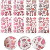 8 Sheets Wedding Couples Temporary Tattoos Adults Temporary Tattoos Stickers> Smink