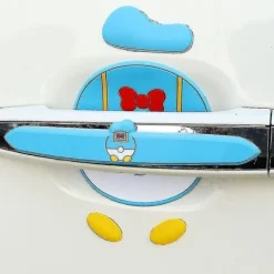 8 skyddsfilmer mot repor på bilens dörrhandtag><noscript><img width=